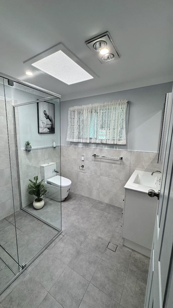 Bathroom renovation — Central Coast