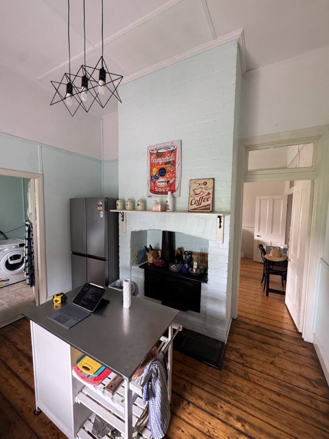Kitchen before — Kitchen, bathroom & laundry renovation — Cessnock