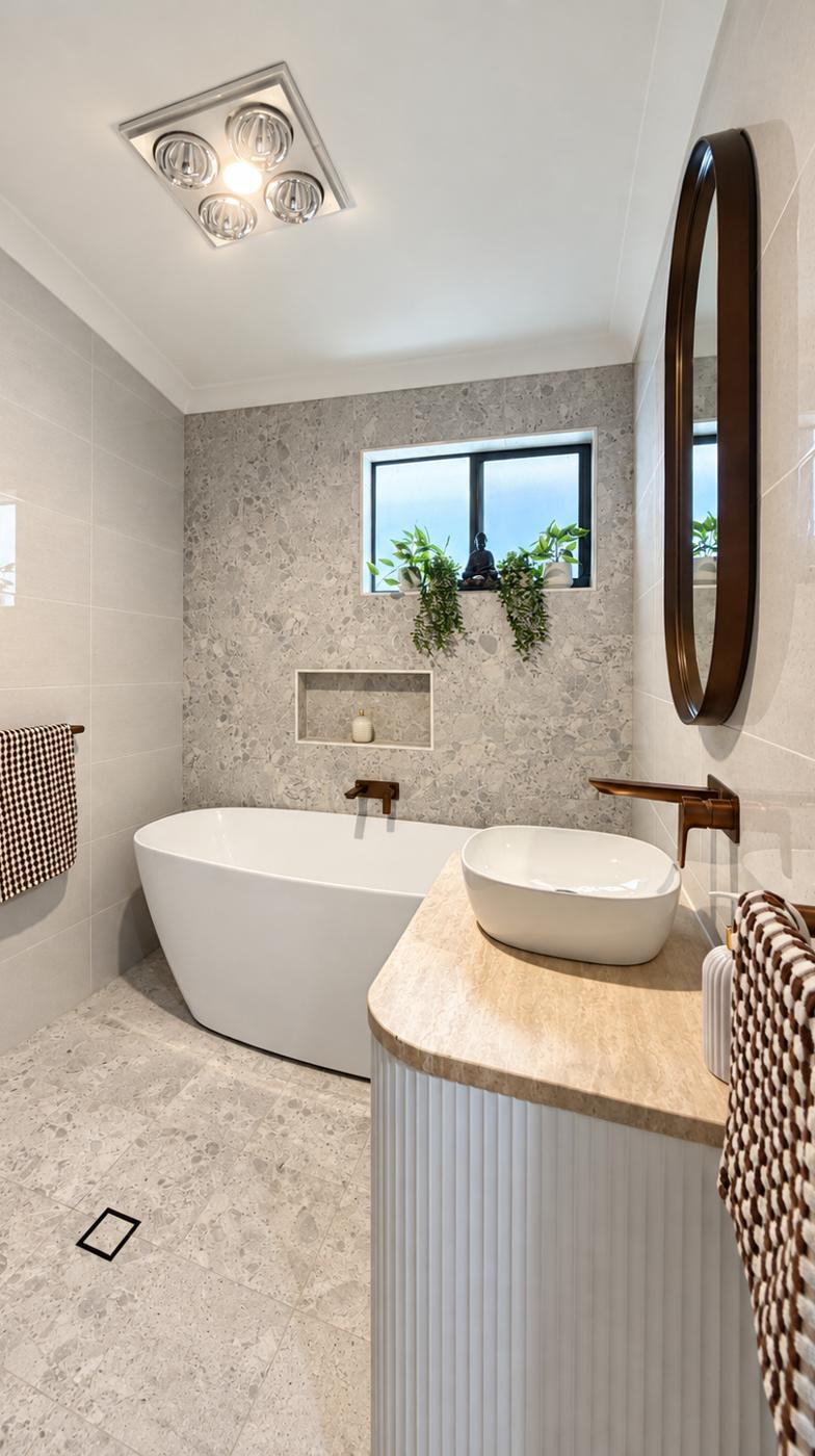 Bathroom renovation — Belmont