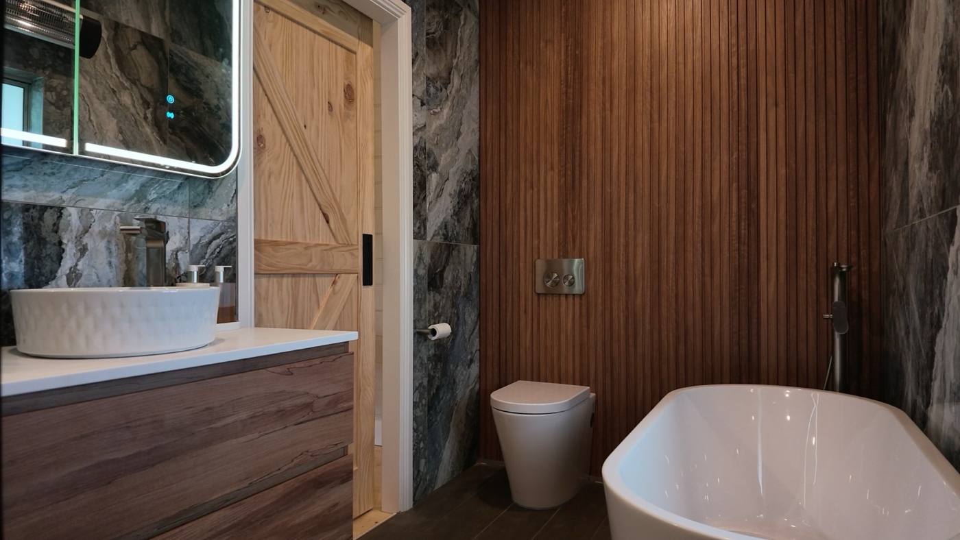 Bathroom renovation — Cessnock