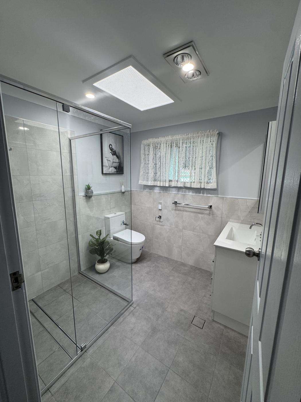 Bathroom renovation — Gorokan