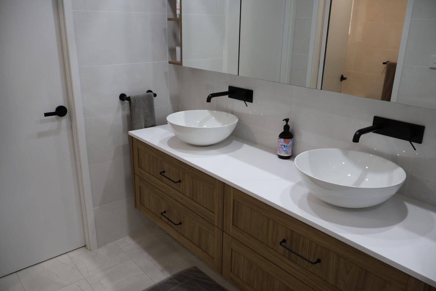 Ensuite renovation — Gorokan