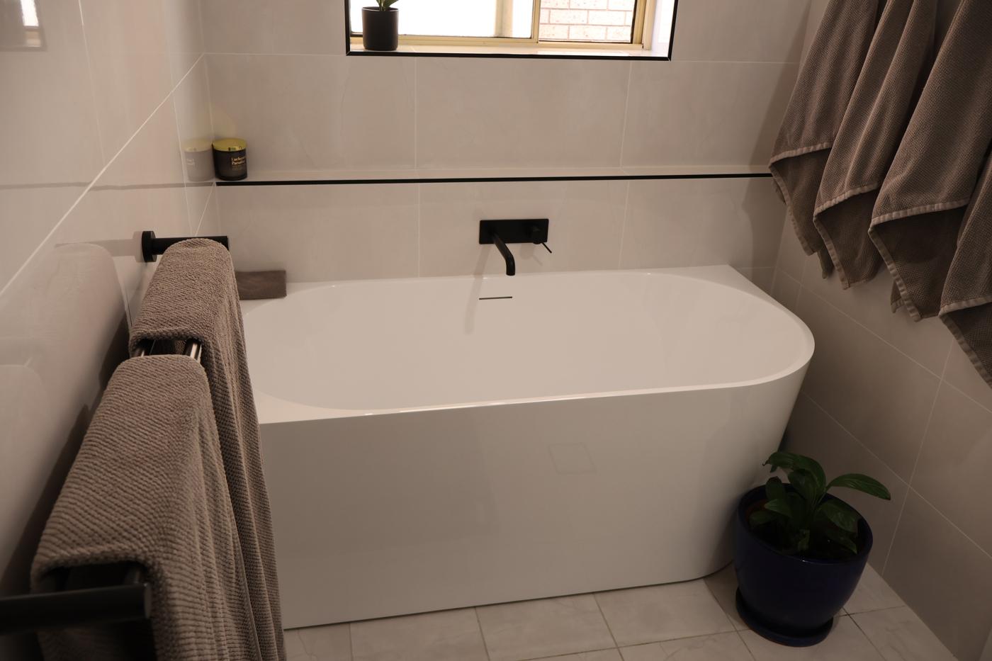 Bathroom renovation — Gorokan