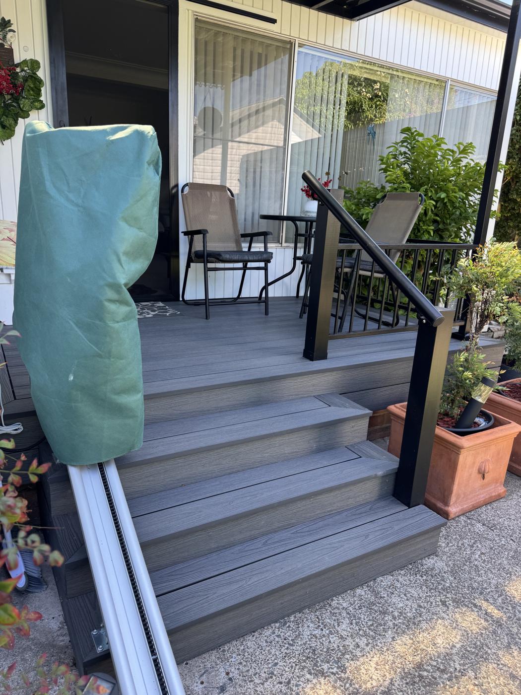 Accessible aged-care deck — Hamilton South