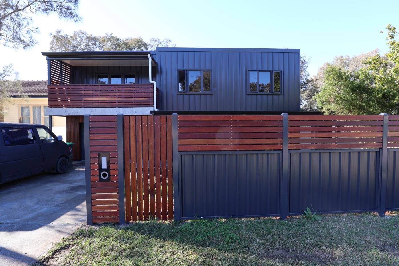 Whole-house reclad — San Remo