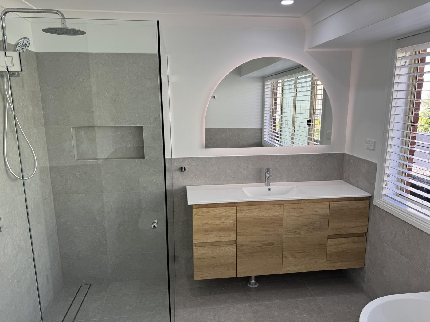 Bathroom renovation