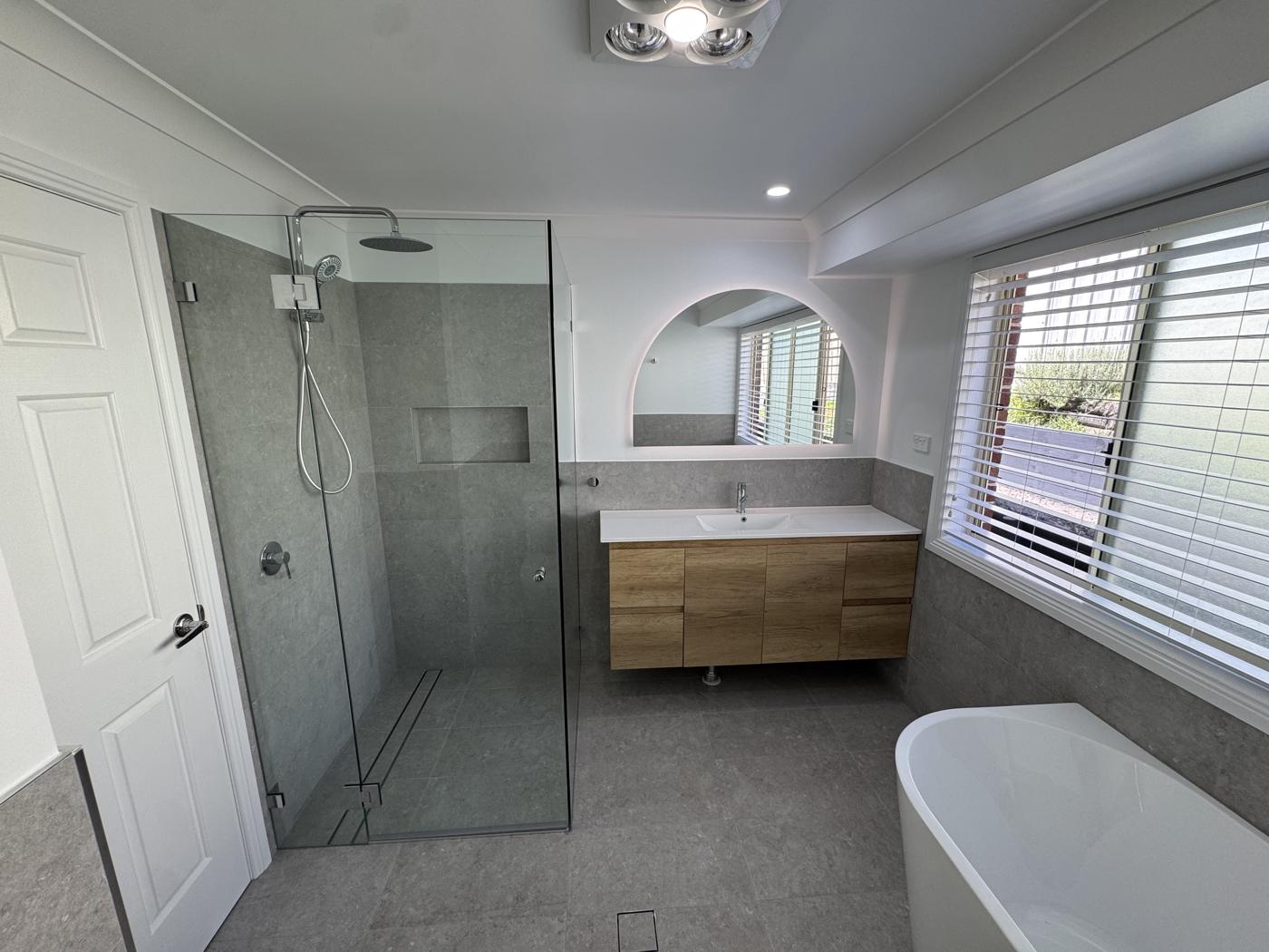 Bathroom renovation